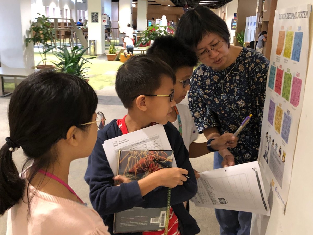 Students at Joyous Learning