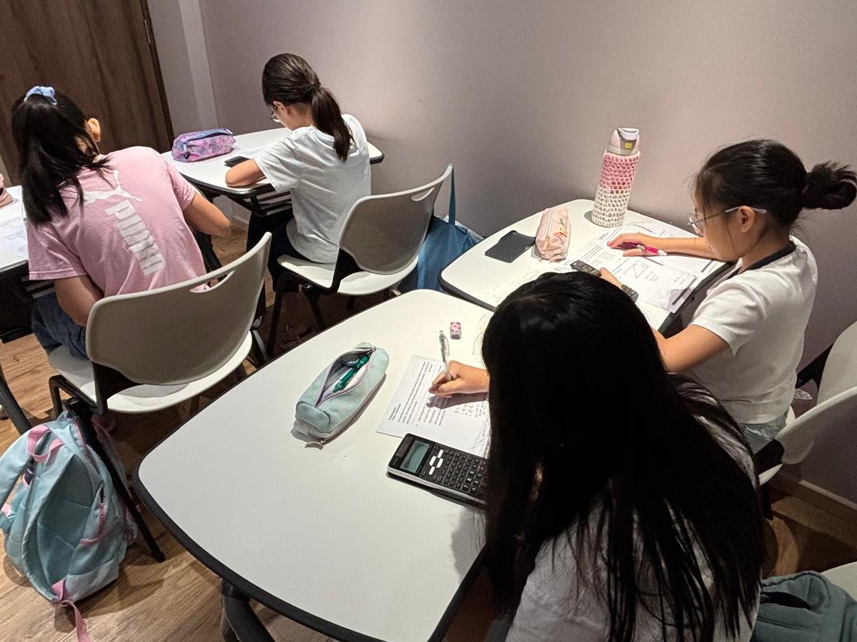 Students at Joyous Learning