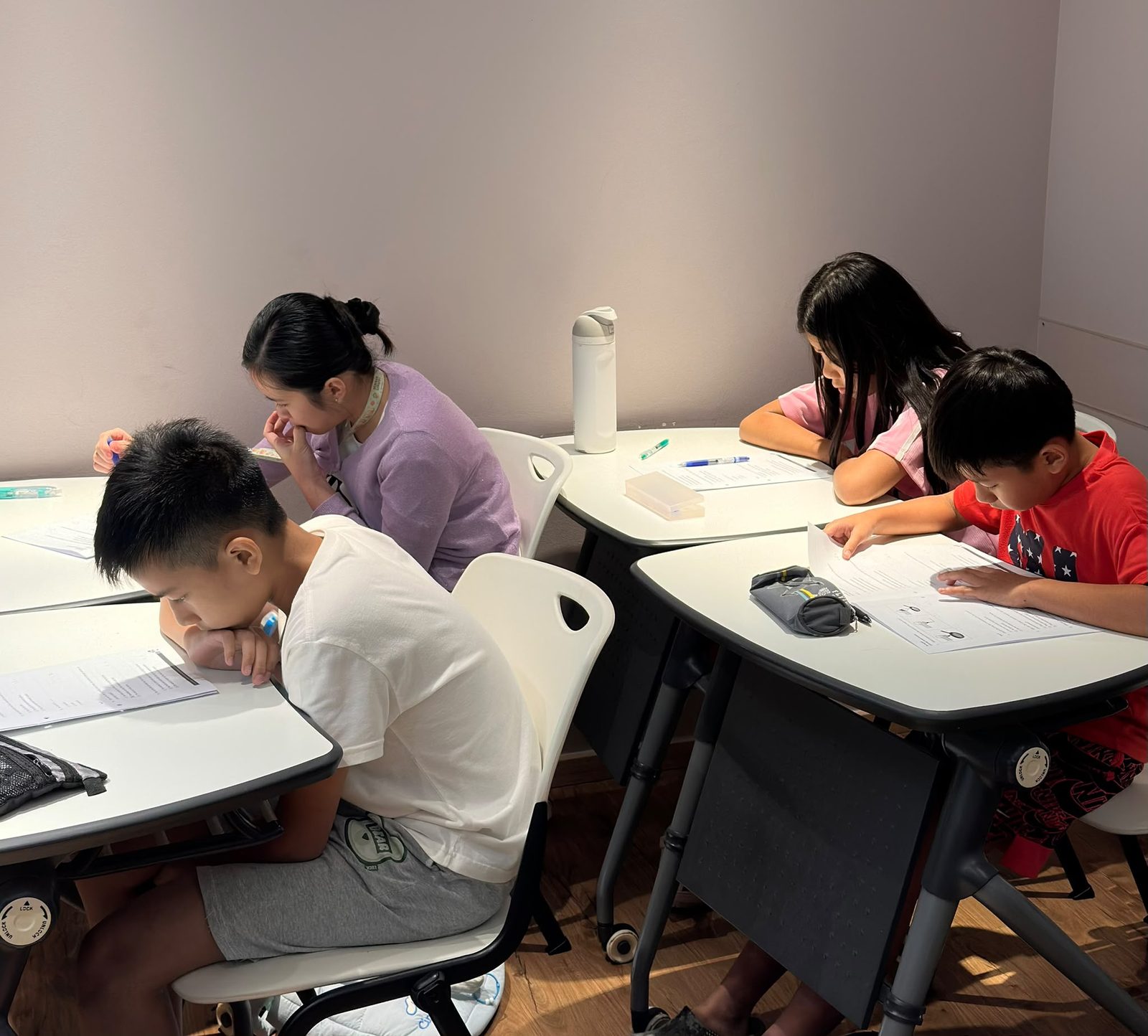 Students at Joyous Learning