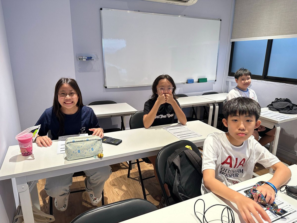 Students at Joyous Learning